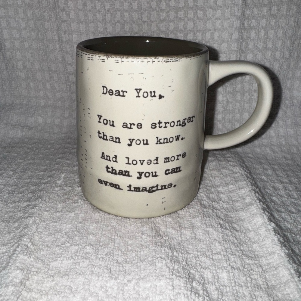 Demdaco Motivational Mug